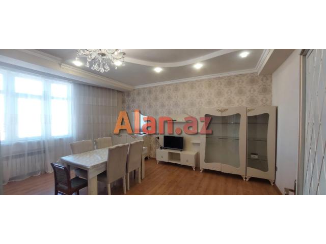 85m2  2 otaqlı təmirli mənzil kirayə verilir