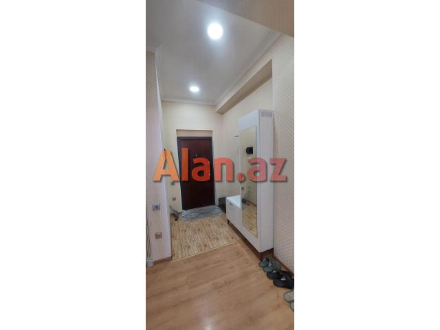 85m2  2 otaqlı təmirli mənzil kirayə verilir