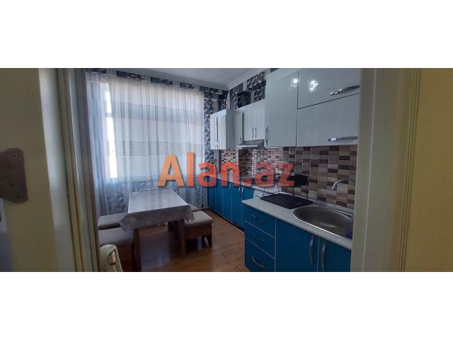 85m2  2 otaqlı təmirli mənzil kirayə verilir