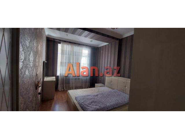 85m2  2 otaqlı təmirli mənzil kirayə verilir