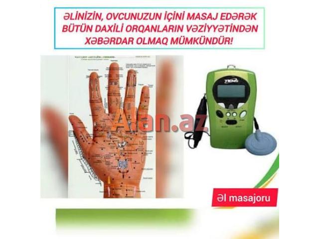 Akulayf Cihazı-Müayinə və Müalicəedici Sizin Ev Həkiminiz