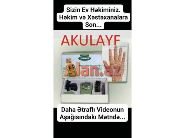 Akulayf Cihazı-Müayinə və Müalicəedici Sizin Ev Həkiminiz
