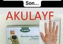 Akulayf Cihazı-Müayinə və Müalicəedici Sizin Ev Həkiminiz