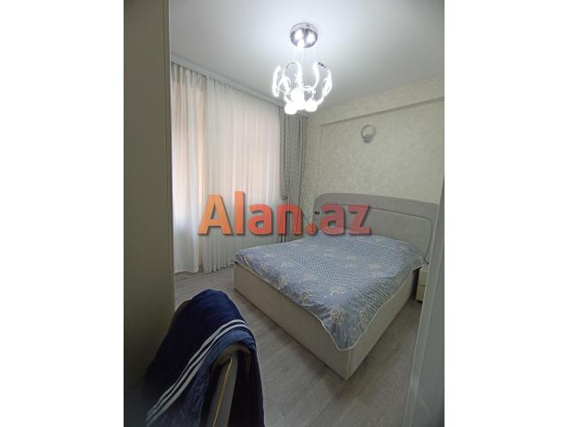 Əhmədlidə qanuni 3 otaqlı, super təmirli, əşyalı mənzil