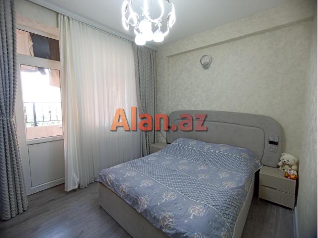 Əhmədlidə qanuni 3 otaqlı, super təmirli, əşyalı mənzil