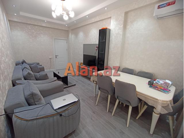 Əhmədlidə qanuni 3 otaqlı, super təmirli, əşyalı mənzil