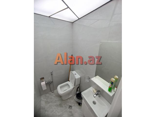 Əhmədlidə qanuni 3 otaqlı, super təmirli, əşyalı mənzil