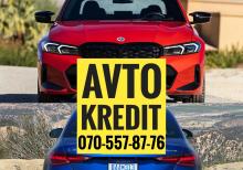 Avto kredit xidməti
