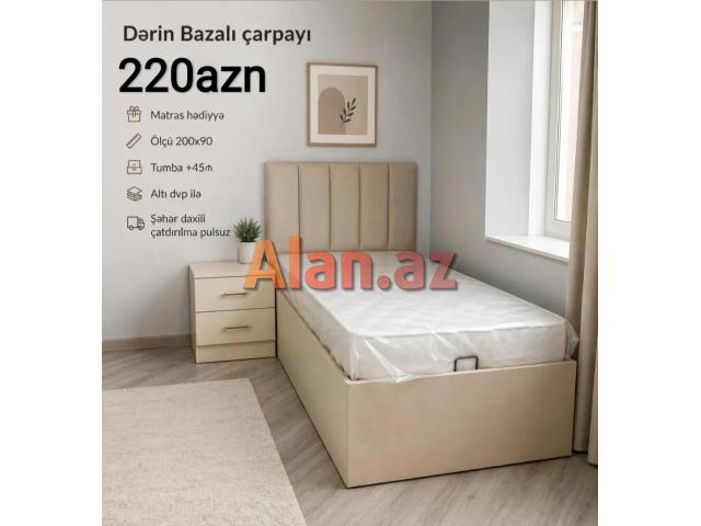 Bazalı çarpayı