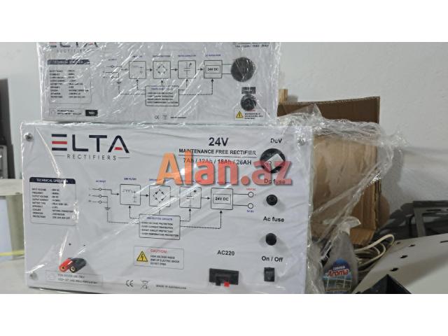 Satılır: 24V Düzləndirici (Rectifier)
