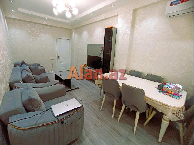 Əhmədlidə qanuni 3 otaqlı, Yeni təmirli, əşyalı mənzil