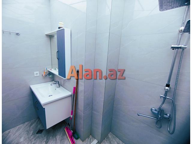 Əhmədlidə qanuni 3 otaqlı, Yeni təmirli, əşyalı mənzil
