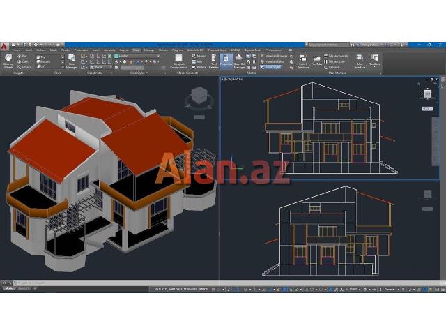 Auto CAD Proqramından kurslar