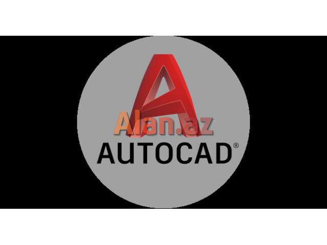 Auto CAD Proqramından kurslar