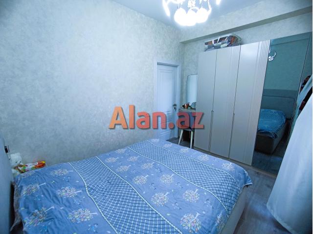 Əhmədlidə qanuni 3 otaqlı, Əla təmirli, Əşyalı mənzil