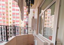 Əhmədlidə qanuni 3 otaqlı, Əla təmirli, Əşyalı mənzil
