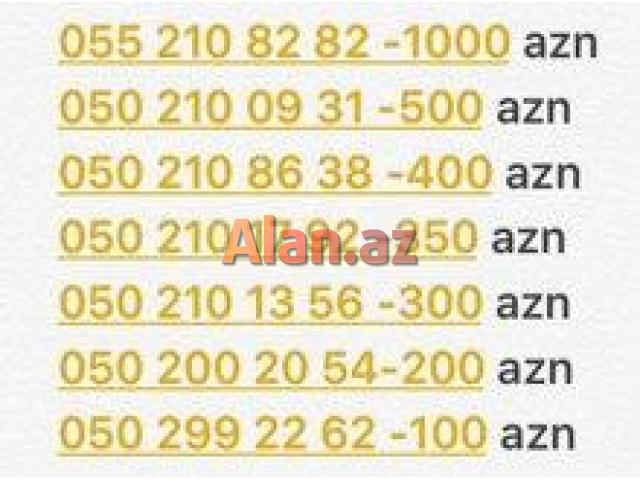 Azercell nömrələr