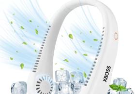 XBOSS HL3 Mini Boyun Sərinkeşi – Portativ USB Şarjlı 4000mAh, 3 Rejimli Sərinləndirici Fan