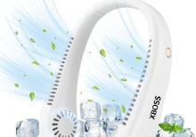 XBOSS HL3 Mini Boyun Sərinkeşi – Portativ USB Şarjlı 4000mAh, 3 Rejimli Sərinləndirici Fan