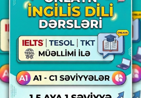 Onlayn ingilis dili dersleri