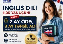 İngilis dili kursu kampaniya