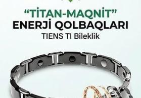 Titan Maqnit Bioenerji Müalicəvi Qolbaqlar-Təziq,Ürək-Qan-Damar,Zob,Ağrı,Varikoz,Sinir