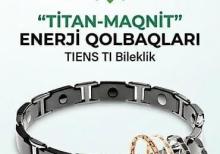 Titan Maqnit Bioenerji Müalicəvi Qolbaqlar-Təziq,Ürək-Qan-Damar,Zob,Ağrı,Varikoz,Sinir