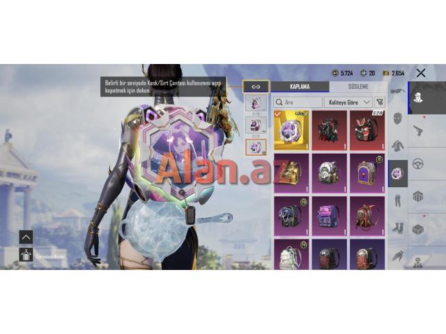 Pubg hesabi