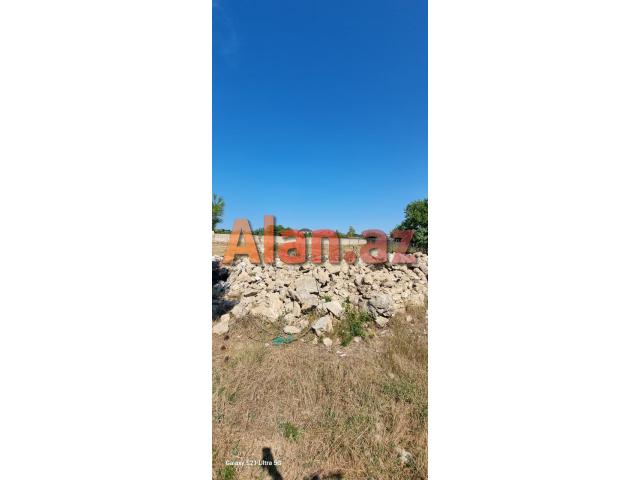 Albalılıqda torpaq sahəsi satılır