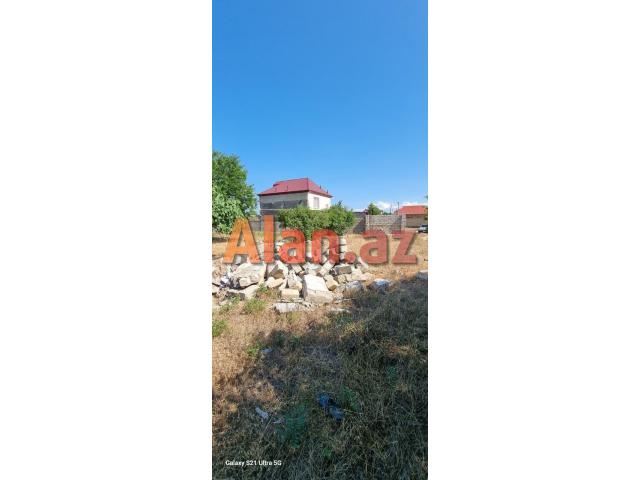 Albalılıqda torpaq sahəsi satılır