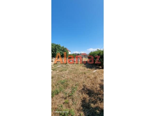 Albalılıqda torpaq sahəsi satılır
