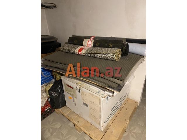 Səs izolyasiyası materialları
