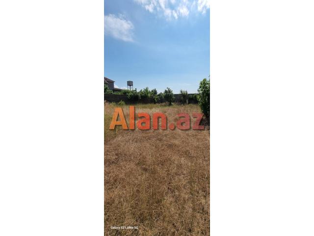 Buzovnada torpaq sahəsi satılır