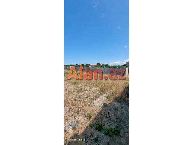 Buzovnada torpaq sahəsi satılır