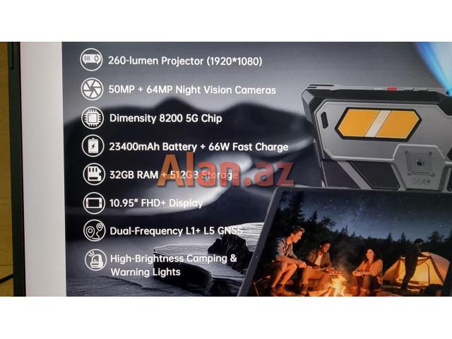 Tank Pad Ultra Proyektorlu