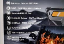 Tank Pad Ultra Proyektorlu