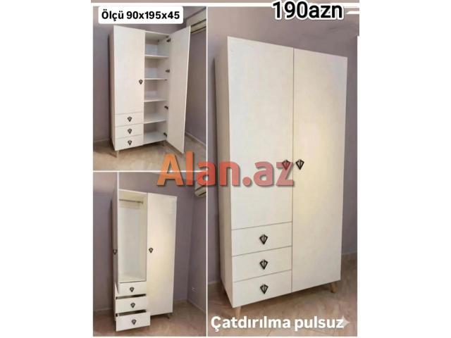 2Qapili şkaf