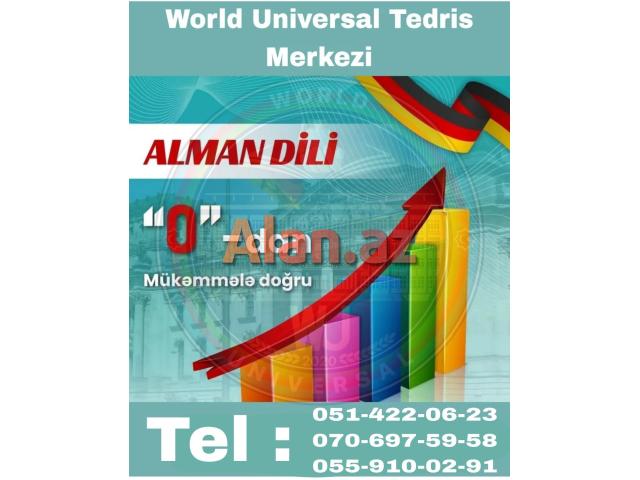 Alman dili kursu