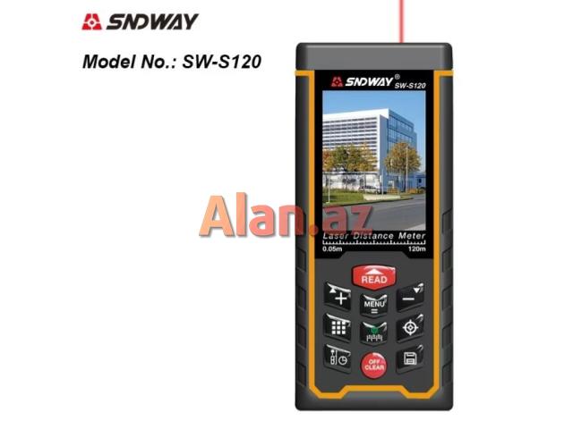 Lazer məsafəölçən SNDWAY SW-S120