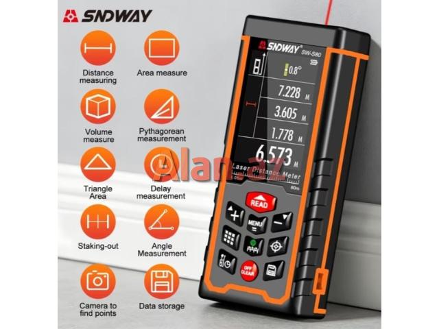 Lazer məsafəölçən SNDWAY SW-S120