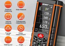 Lazer məsafəölçən SNDWAY SW-S120