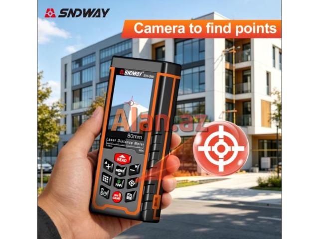 Lazer məsafəölçən SNDWAY SW-S120