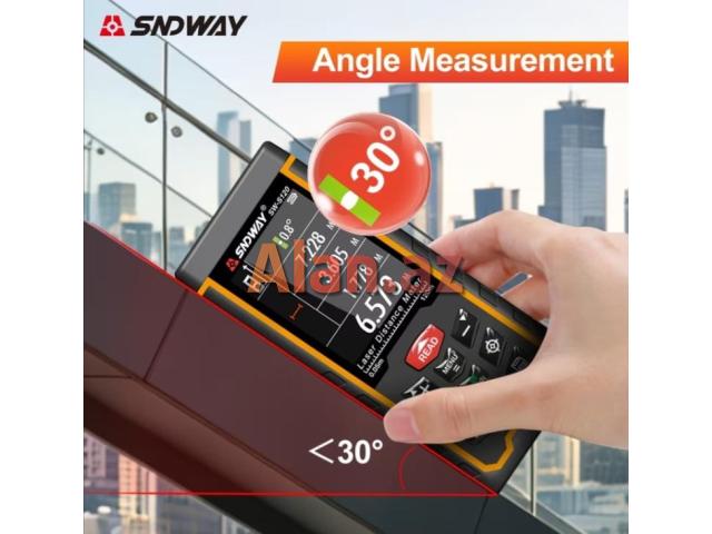 Lazer məsafəölçən SNDWAY SW-S120