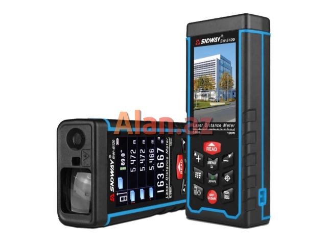 Lazer məsafəölçən SNDWAY SW-S120