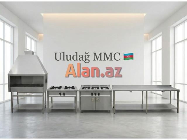 Restoran Avadanliqlari satilir