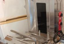 Dönər aparatı elektrik 3 gözlü.