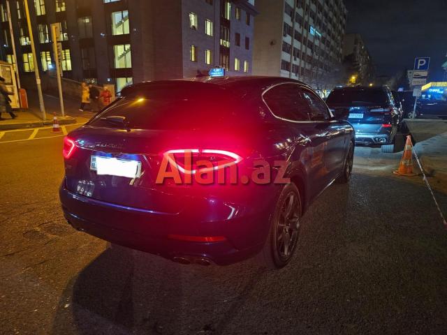 Maserati levante