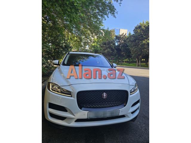 Jaguar fpace masin satilir