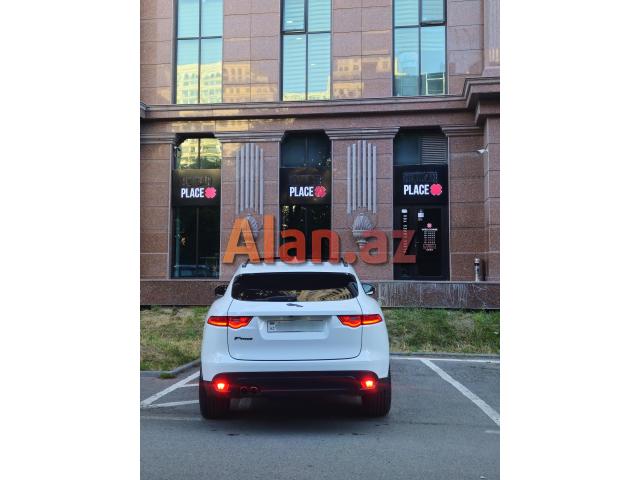 Jaguar fpace masin satilir