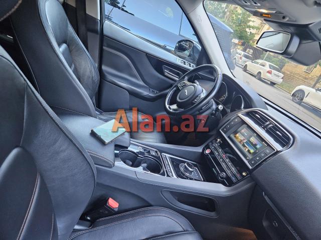 Jaguar fpace masin satilir